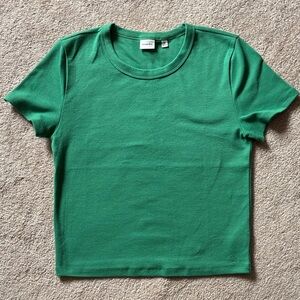 Sunday Best Vibrant Green Tee